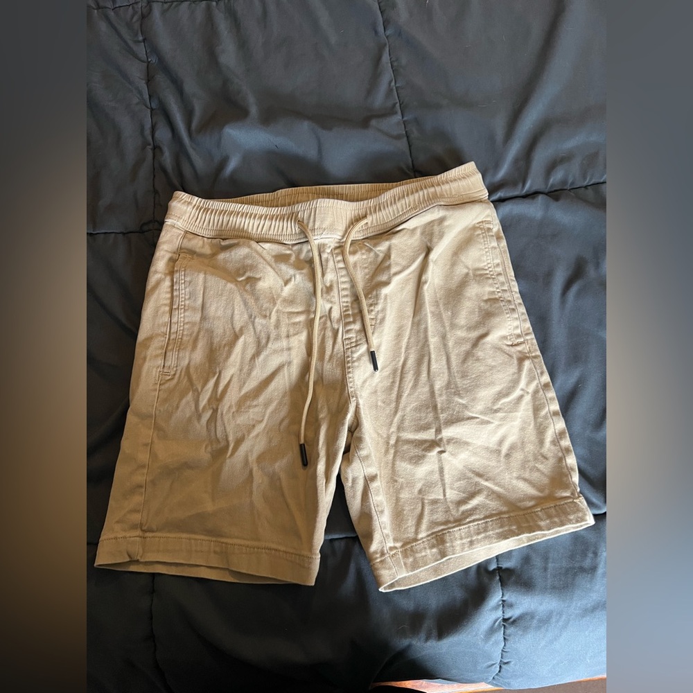Men's Athletic Tan Shorts